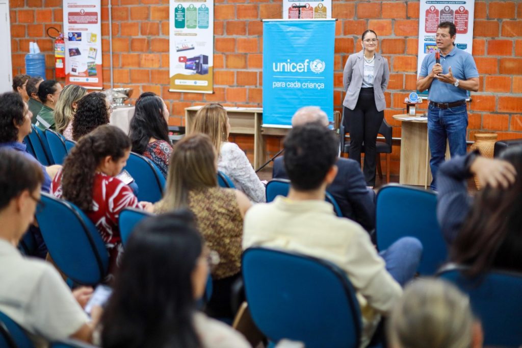 Governo do Amazonas define ações para aumentar adesão dos municípios ao Selo Unicef, na edição 2025-2028