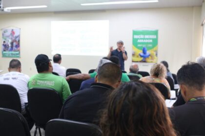 ADS realiza encontro com piscicultores para alinhar planejamento do Feirão do Pescado 2025 – Edição da Semana Santa