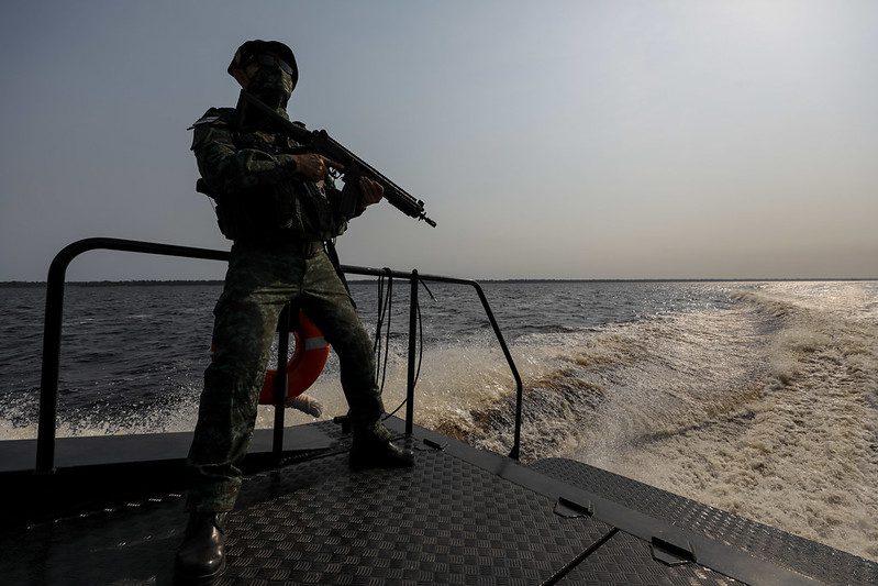 Governo do Amazonas avança na repressão ao crime com Bases Arpão durante gestão do governador Wilson Lima