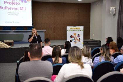 Cetam realiza aula inaugural do Projeto Mulheres Mil 2025 com oferta de 13 cursos