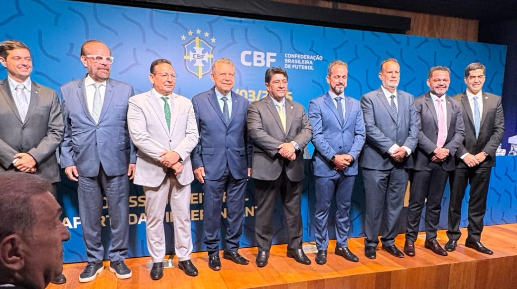 Deputado Rozenha é eleito vice-presidente da CBF