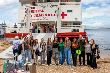 Barco São João XXIII conclui 6ª expedição com mais de 6,8 mil atendimentos na zona rural de Codajás