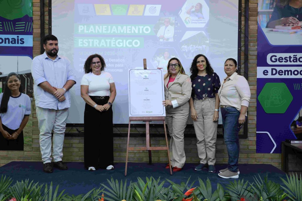 Secretaria de Educação lança Planejamento Estratégico para o triênio 2025-2027