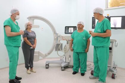 Centro Cirúrgico da FCecon conta com novo equipamento que gera imagens em alta definição e em tempo real