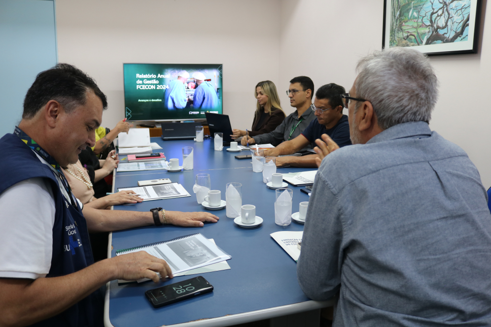 Conselho consultivo aprova relatório anual de gestão da Fundação Cecon