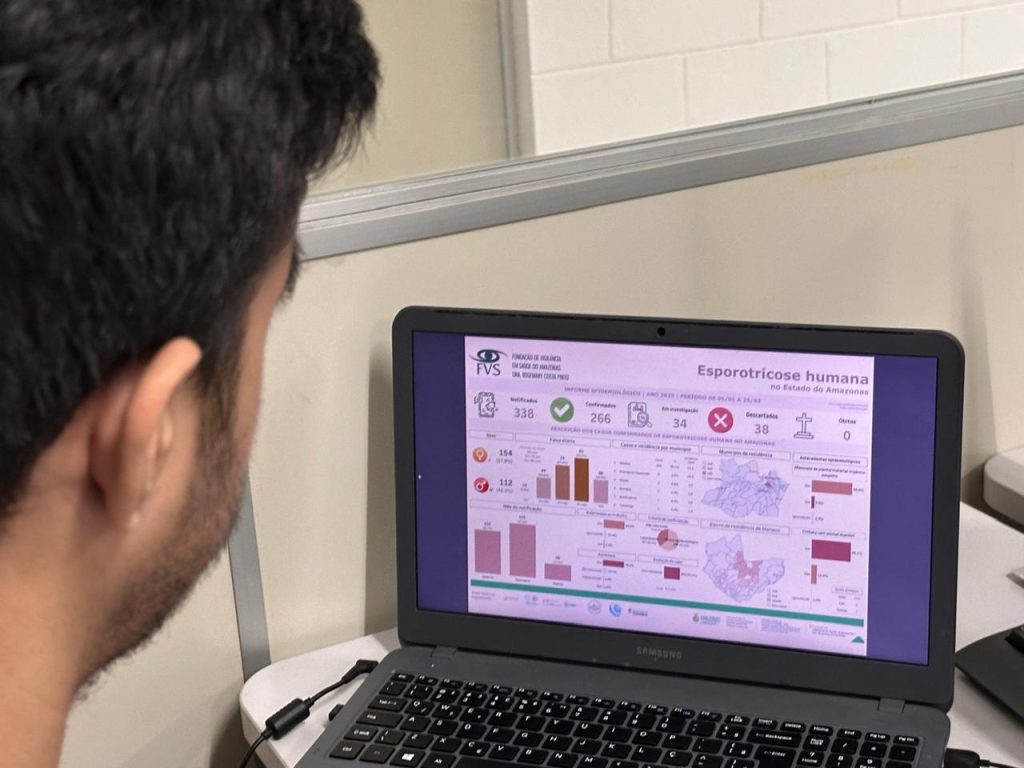 Esporotricose: Amazonas emite novo informe epidemiológico nesta terça-feira