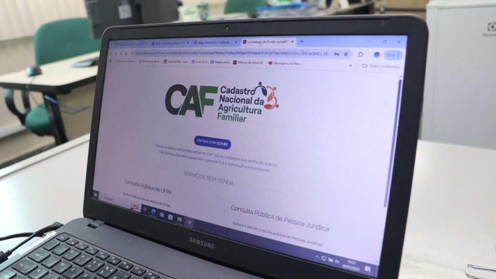 Idam inicia emissão e renovação do Cadastro Nacional da Agricultura Familiar (CAF 3.0)