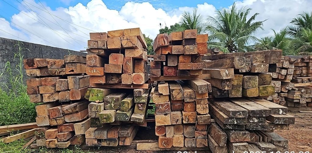 Ipaam e BPAmb fazem nova fiscalização no Ramal Santo Antônio, apreendem madeira ilegal e doam material