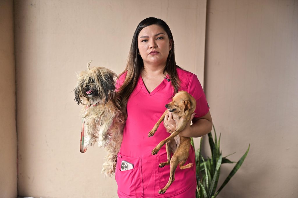 Mulher é presa em flagrante após negligenciar a saúde de seus dois cachorros, afirma deputada Joana Darc