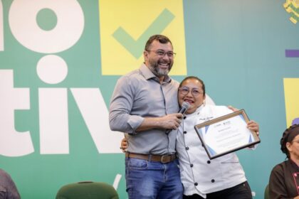 Na abertura do ano letivo, governador Wilson Lima destaca importância de cursos oferecidos pelo Cetam para a geração de emprego e renda