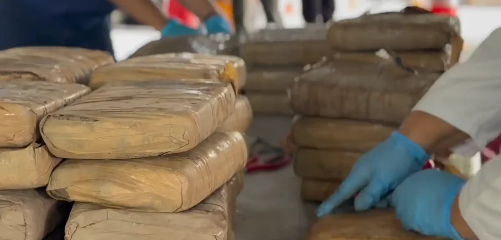 Em Anori, PC-AM e PMAM prendem dupla e apreendem cerca de uma tonelada de drogas avaliadas em R$ 10 milhões