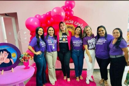 Polícia Civil do Amazonas promove ação social em alusão ao Dia Internacional da Mulher