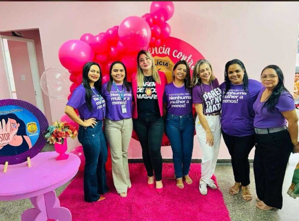 Polícia Civil do Amazonas promove ação social em alusão ao Dia Internacional da Mulher
