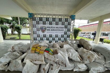 Polícia Militar do Amazonas apreende duas toneladas de drogas em operação no Alto Solimões