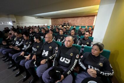 Polícia Militar do Amazonas inicia treinamento de efetivo a ser empregado em policiamento montado