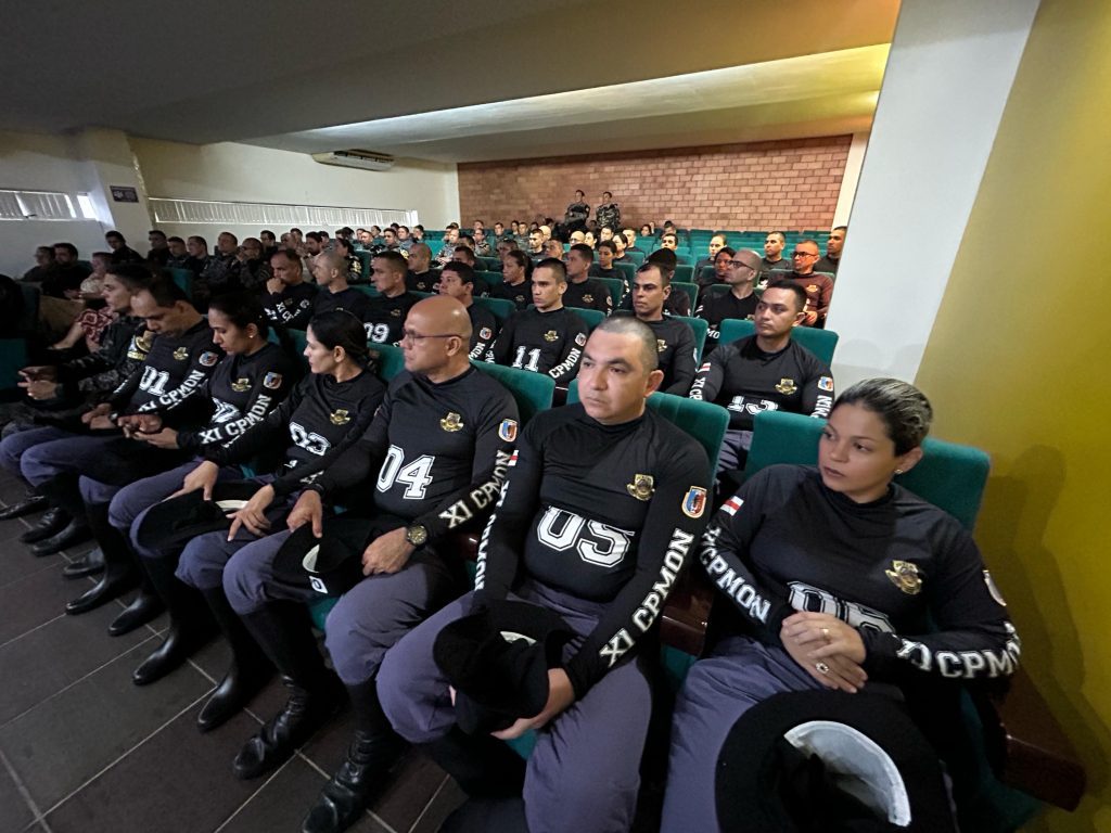 Polícia Militar do Amazonas inicia treinamento de efetivo a ser empregado em policiamento montado