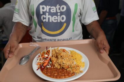 Prato Cheio: refeições equilibradas promovem alimentação saudável à população