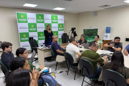 Sema Amazonas prepara primeira concessão florestal com apoio do Imaflora e do Serviço Florestal Brasileiro