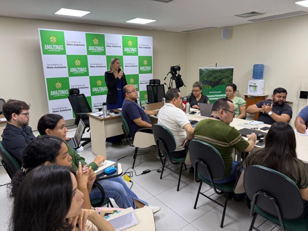 Sema Amazonas prepara primeira concessão florestal com apoio do Imaflora e do Serviço Florestal Brasileiro