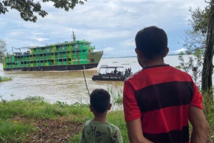 Moradores de Coari enaltecem ações da Base Arpão