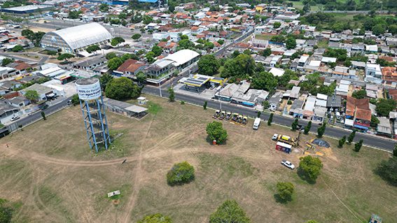 Reservatórios do Prosai garantirão água em Parintins, mesmo em casos de interrupção de energia na cidade