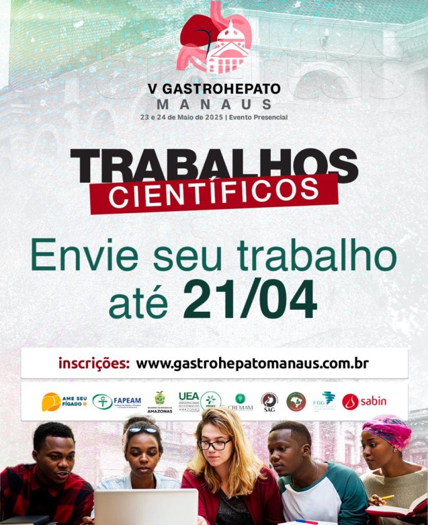 Com presença de especialistas locais e nacionais, UEA sedia 5ª Gastrohepato Manaus
