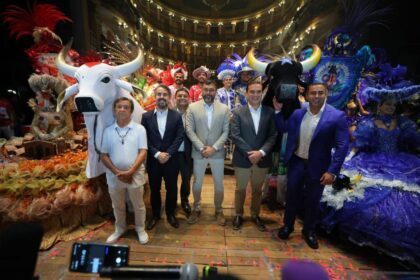 Governador Wilson Lima lança o 58º Festival Folclórico de Parintins e destaca a importância da festa para a economia do estado