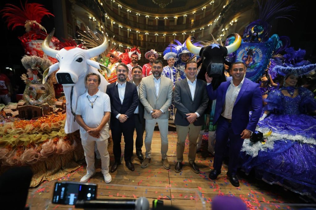 Governador Wilson Lima lança o 58º Festival Folclórico de Parintins e destaca a importância da festa para a economia do estado