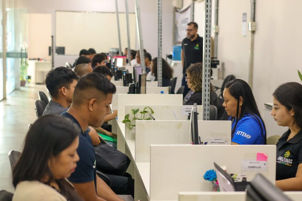Sine Amazonas divulga 139 vagas de emprego para esta terça-feira