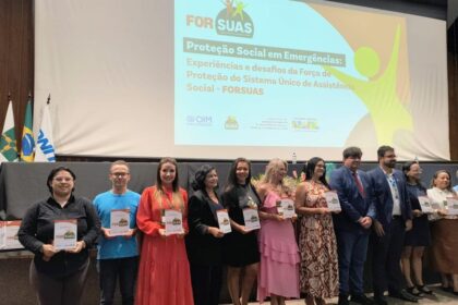 Em Brasília, Governo do Amazonas é homenageado por atuação nas enchentes no RS