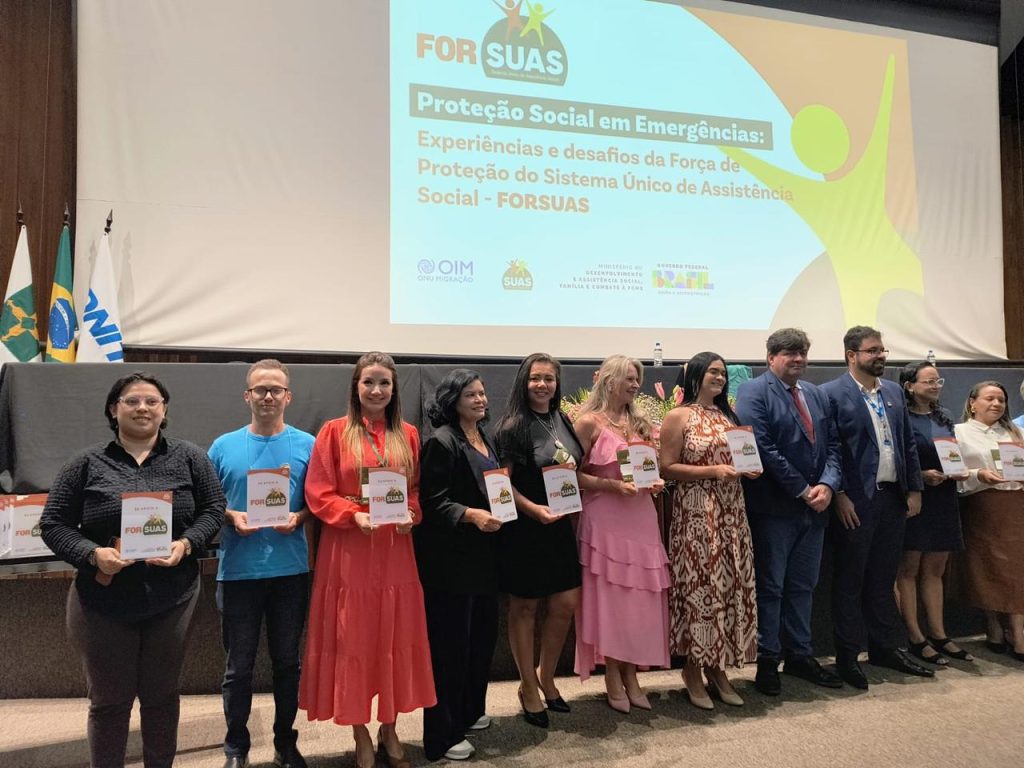 Em Brasília, Governo do Amazonas é homenageado por atuação nas enchentes no RS
