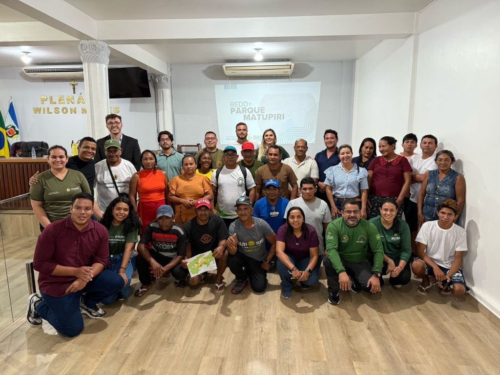 Parque Estadual Matupiri avança nas discussões para implementação de projeto de carbono