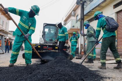 “A cidade vai ficar mais moderna”, diz morador de Parintins sobre obras do Prosai na cidade