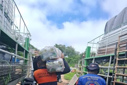 Governo do Amazonas divulga boletim sobre a cheia no estado nesta terça-feira