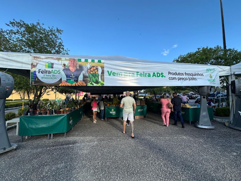 ADS promove cinco edições especiais da Feira de Produtos Regionais em Manaus