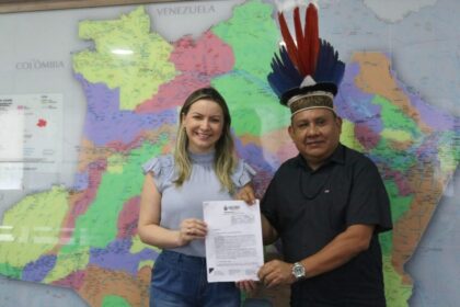 ADS e Fepiam firmam parceria para venda de produtos indígenas nas Feiras de Produtos Regionais