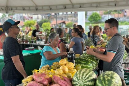 ADS realiza Feira de Produtos Regionais em comemoração aos 10 anos de inauguração do Parque Rio Negro