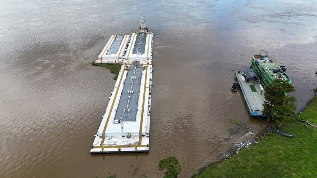 Base Arpão 3: PMAM prende seis pessoas transportando mais de 500 kg de drogas em balsas