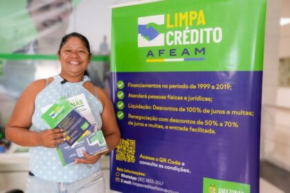 Governador Wilson Lima destaca que programa Limpa Crédito vai renegociar dívidas de até R$ 500 mil com a Afeam