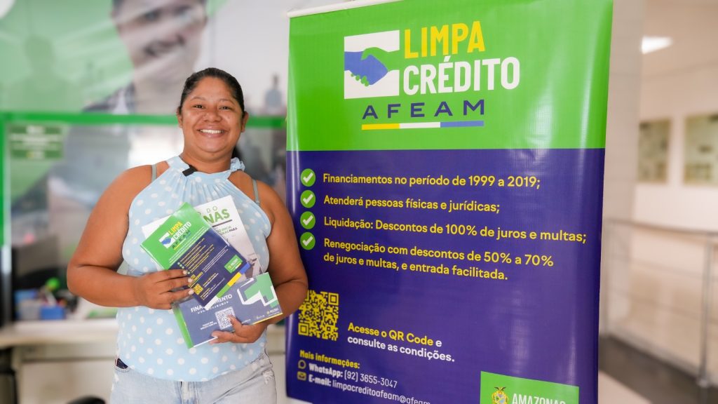 Governador Wilson Lima destaca que programa Limpa Crédito vai renegociar dívidas de até R$ 500 mil com a Afeam