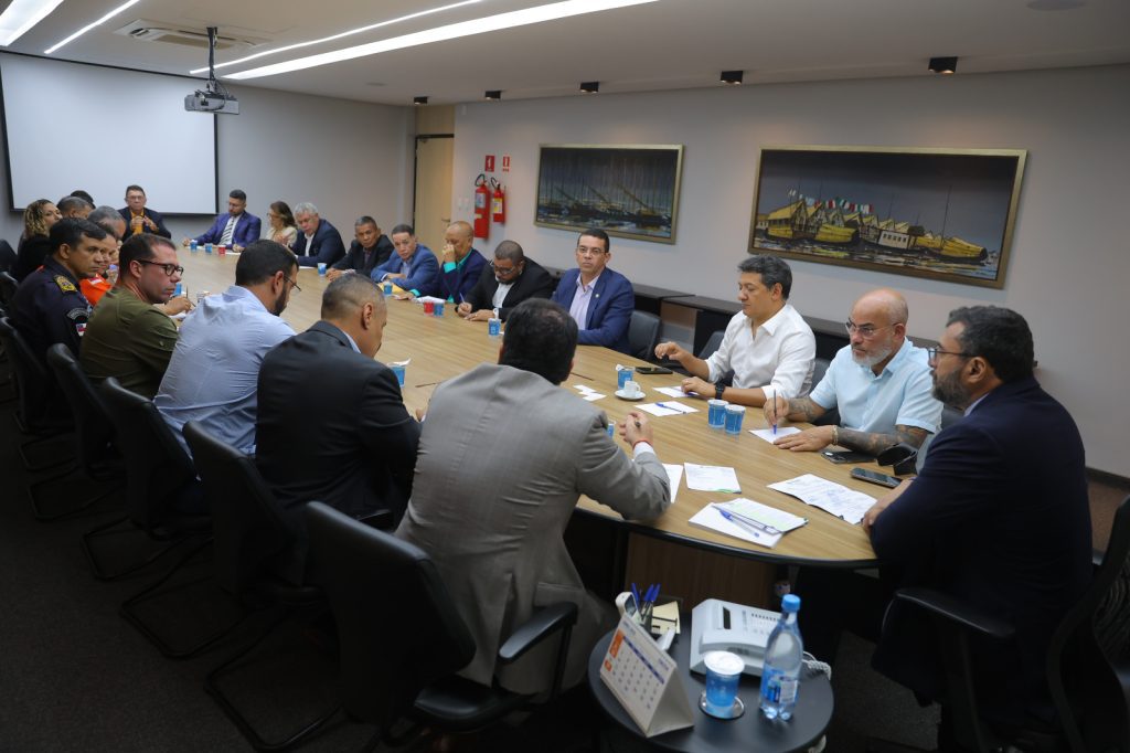 Governador Wilson Lima anuncia reajuste de 9,41% para servidores da Segurança Pública do Estado