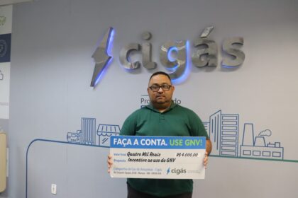 Campanha de incentivo ao uso do gás natural veicular chega a R$ 800 mil em benefícios concedidos