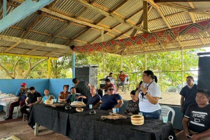 Em Autazes: Cosama promove ação socioambiental na comunidade indígena Moyray
