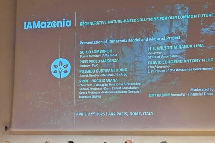Amazonas participa do Fórum Internacional da IAMzonia em Roma
