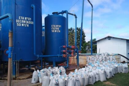 Cosama realiza manutenção operacional preventiva no sistema de abastecimento de água de Eirunepé