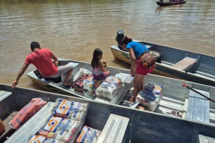 Governo do Amazonas divulga boletim sobre a cheia no estado, neste sábado