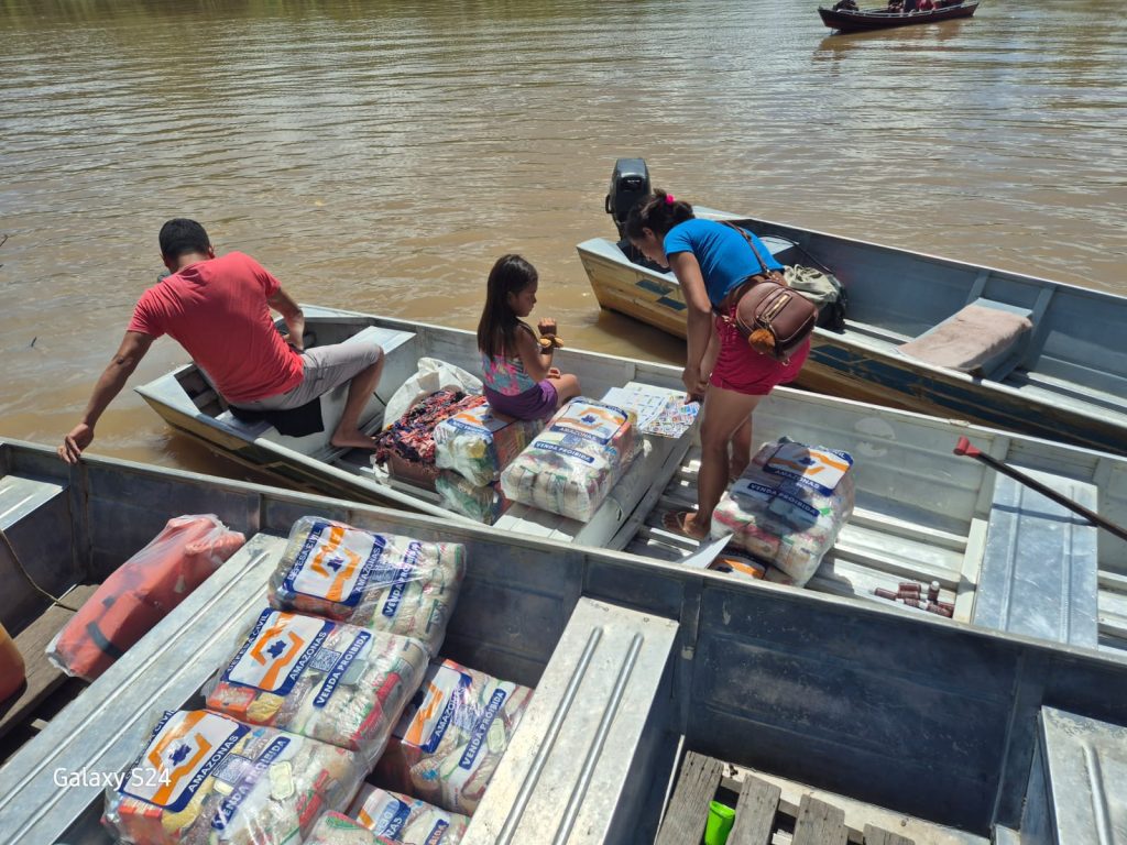 Governo do Amazonas divulga boletim sobre a cheia no estado, neste sábado