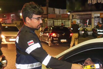 Detran-AM: Operação Feriado Prolongado registra mais de 400 autuações em Manaus e região metropolitana
