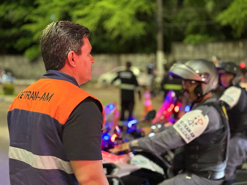 Operação Feriado Prolongado: Detran-AM intensifica ações de fiscalização na AM-070 e AM-010