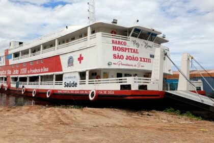 Itacoatiara recebe a 7° expedição de saúde do Barco Hospital São João XXIII